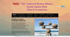 Desktop Screenshot of centrotao.net